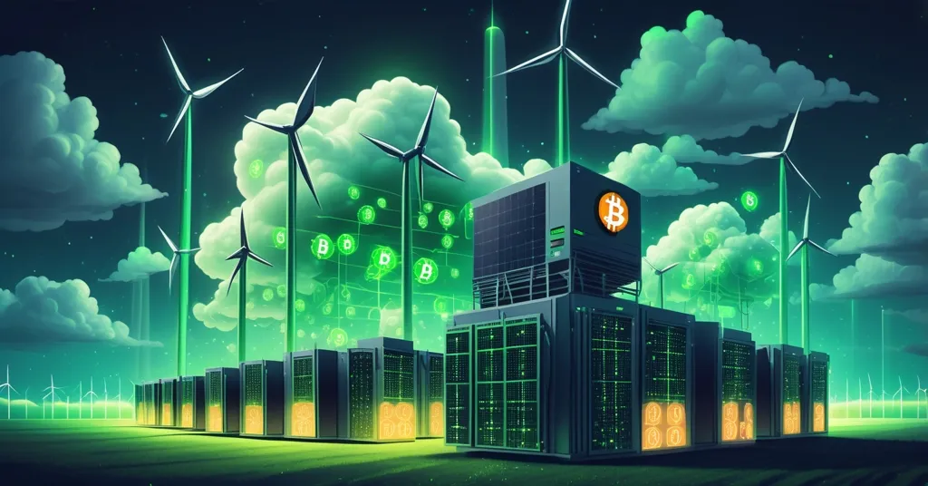 Bitcoin Cloud Mining 2026: Free Hash Power and Green Trends Unveiled