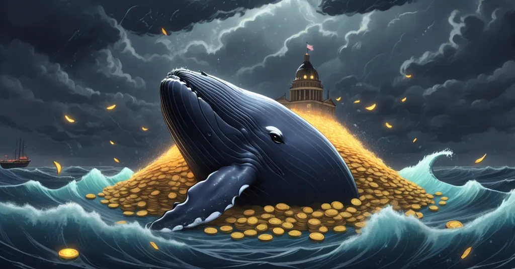 XRP Whales Grab 210M Tokens as Price Tanks: Recovery Signal or Risky Bet?