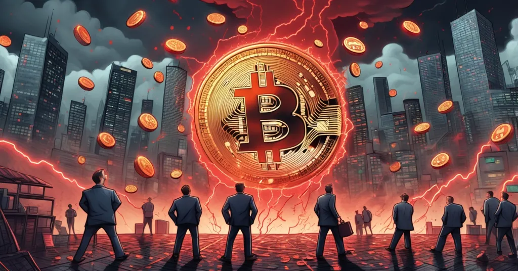 Bitcoin Below $70K: Short-Term Holders Panic-Sell at Loss Amid Market Correction