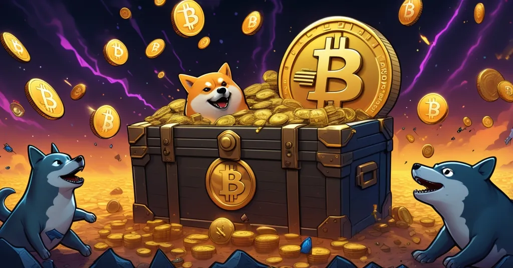 Bitcoin Hits $71K with Massive Liquidations, XRP Eyes $2, SHIB Whale Moves $2.7M
