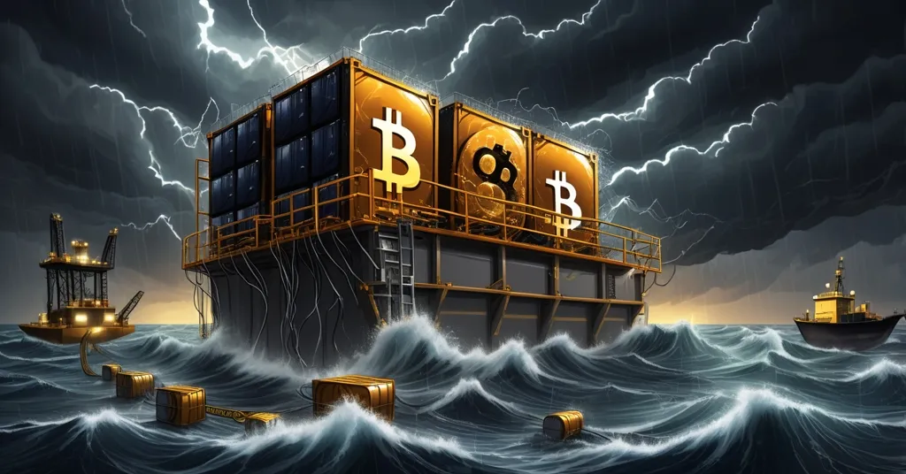 Oil Price Crisis: Geopolitical Tensions Shake Bitcoin Mining and Crypto Markets