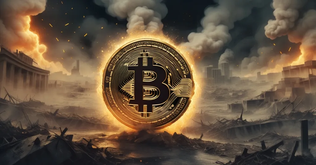 Bitcoin Surges to $72K Amid Trump-Iran Conflict, Outshines Gold as Safe Haven