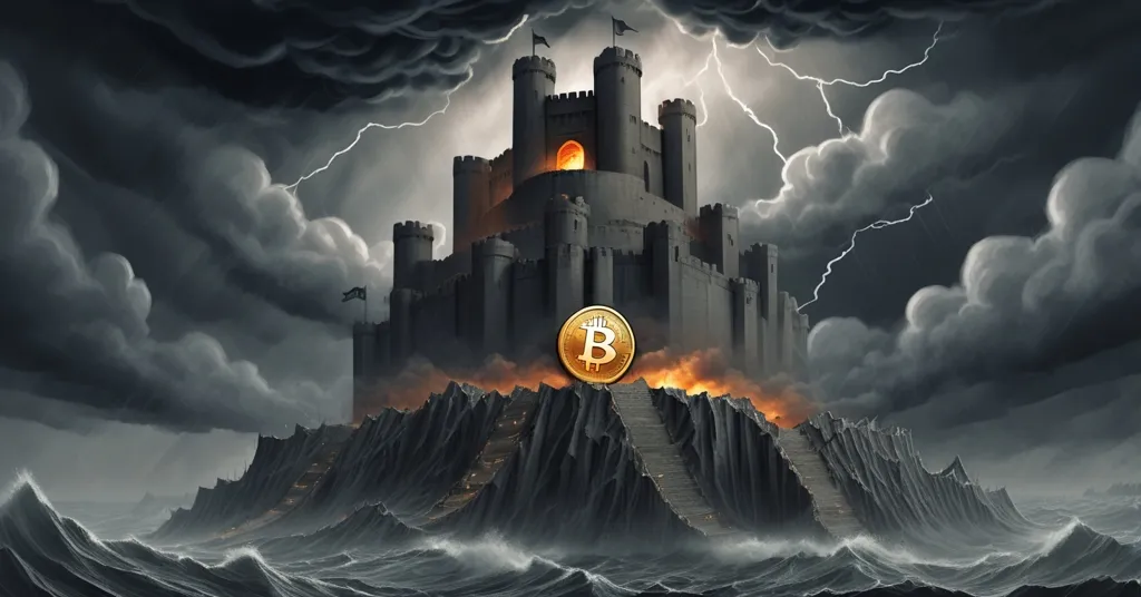Bitcoin Treasuries Shrink: 800 BTC Sold in February 2026 Market Slump