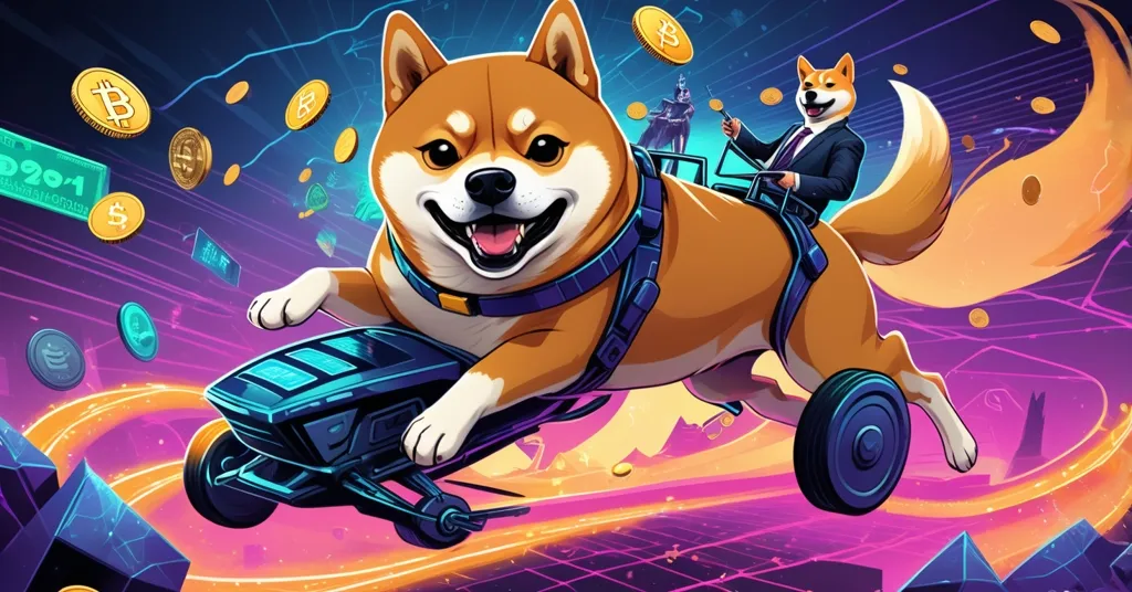 Crypto Chaos 2026: Dogecoin $12 Hype, Trump Coin Surge, and DeepSnitch AI Buzz
