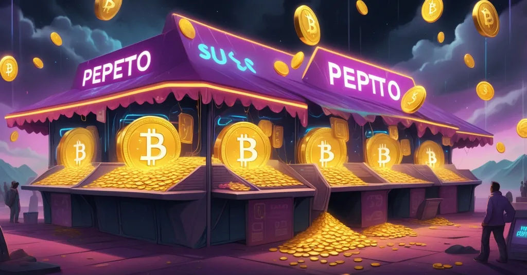Pepeto Presale Soars to $7.99M: Can It Outshine SUI and LINK Amid Regulatory Delays?