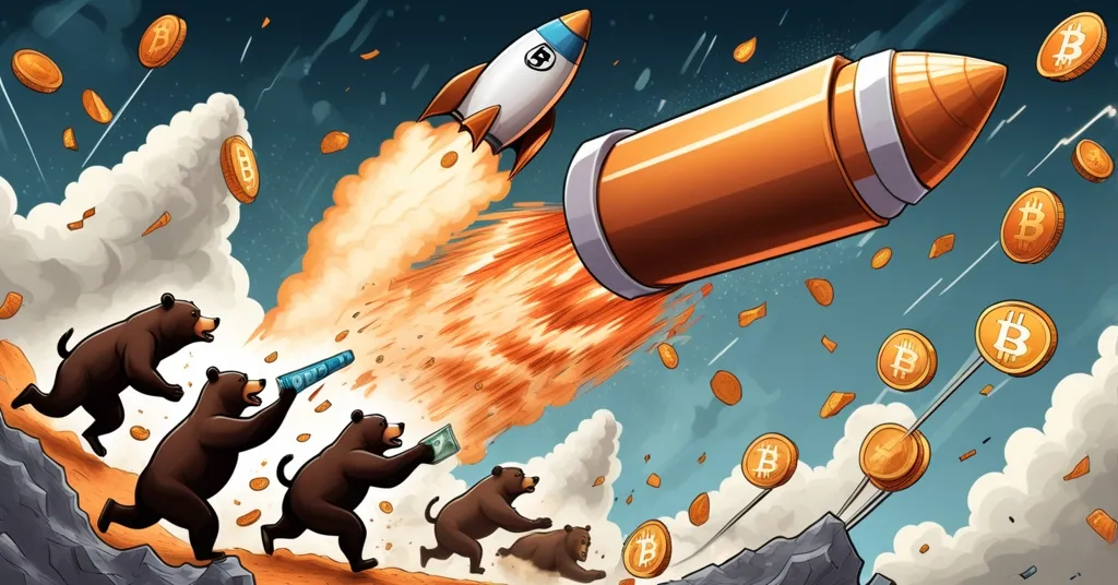 Bitcoin Blasts Past $74K: ETF Inflows Spark Rally Amid Market Skepticism