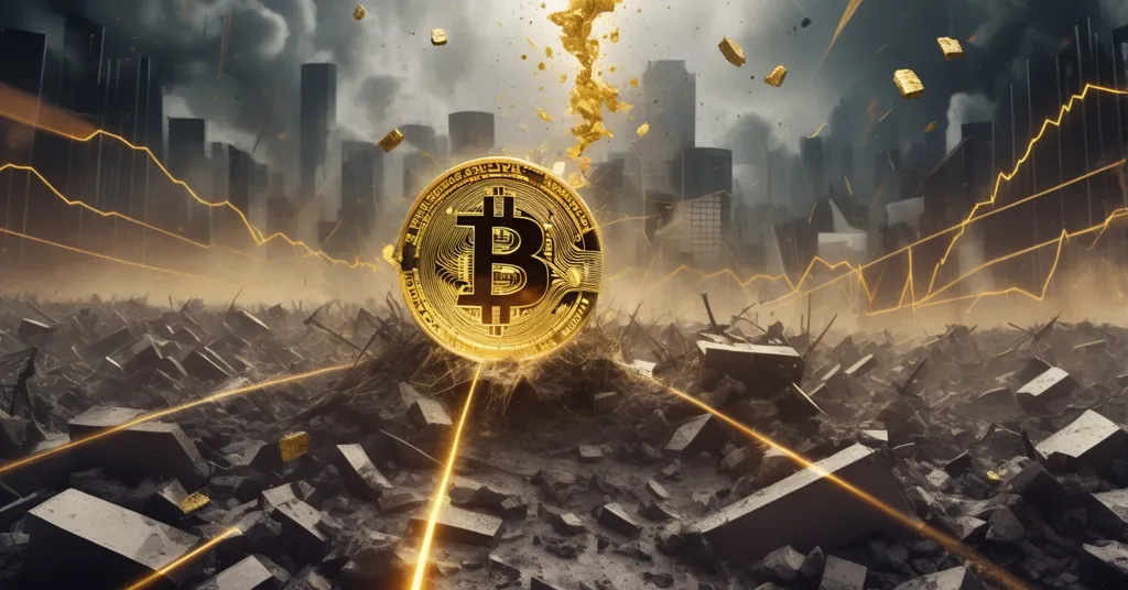 Bitcoin Surges 11% Amid Iran Conflict as Gold and S&P 500 Sink: JPMorgan Explains Why