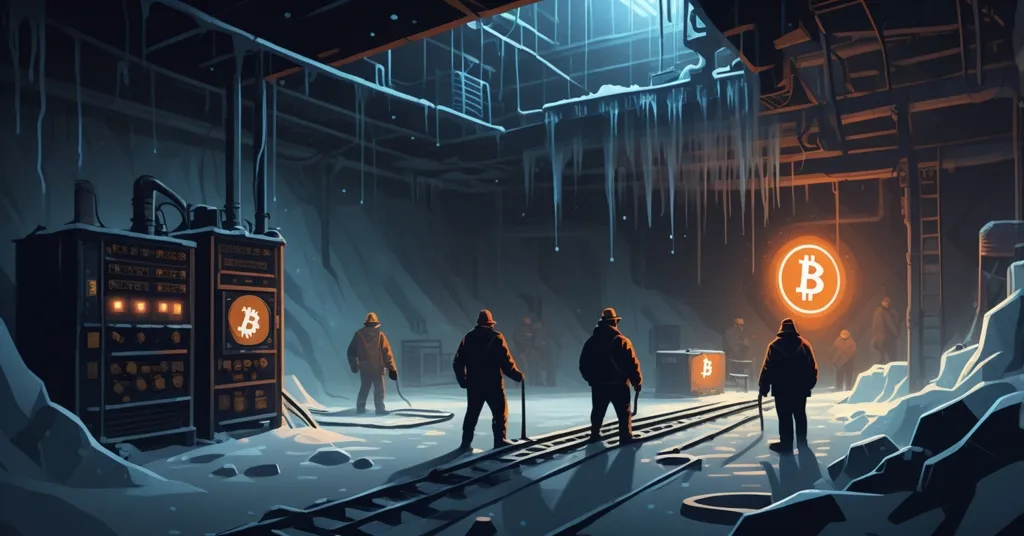 Russia’s Crypto Mining Tax Revenue Collapses as Underground Operations Thrive