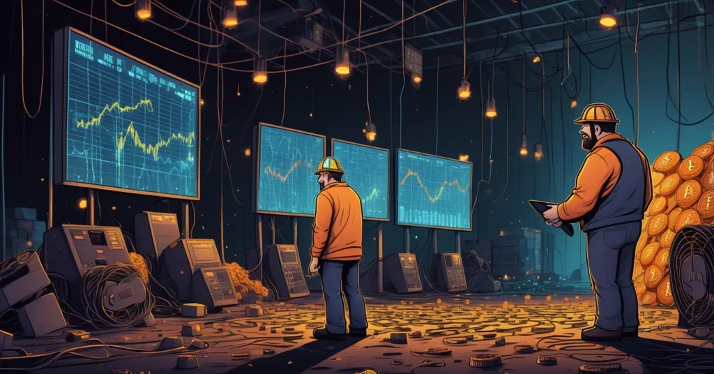 Bitcoin Hashrate Crashes 12%: Miners Abandon Rigs Amid Price Stagnation Woes