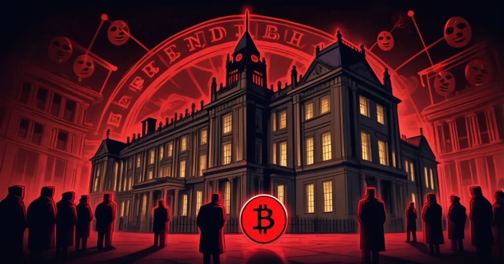 UK Security Panel Slams Crypto Donations, Urges Immediate Bitcoin Funding Ban