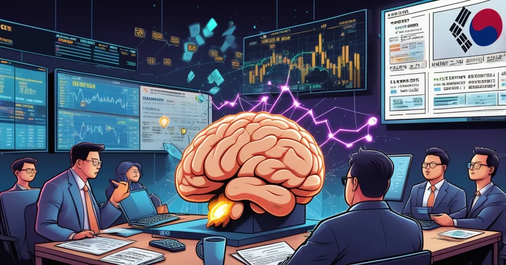 DeepSnitch AI Hype, South Korea Crypto Tax Push, and Altcoin Volatility Shake Market