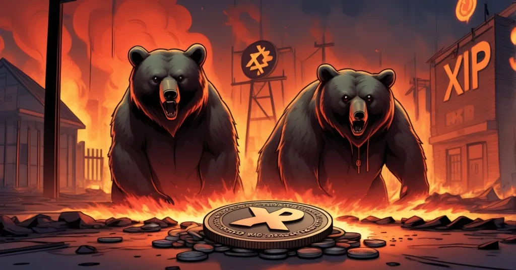 XRP Stalls at $1.44 Despite 313% Burn Surge—What’s Holding It Back?