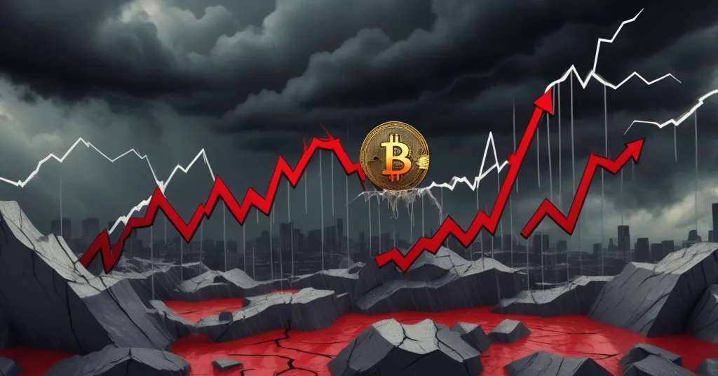 Bitcoin Plummets 46% to $68K: Bear Market Fears as Key Average Breached