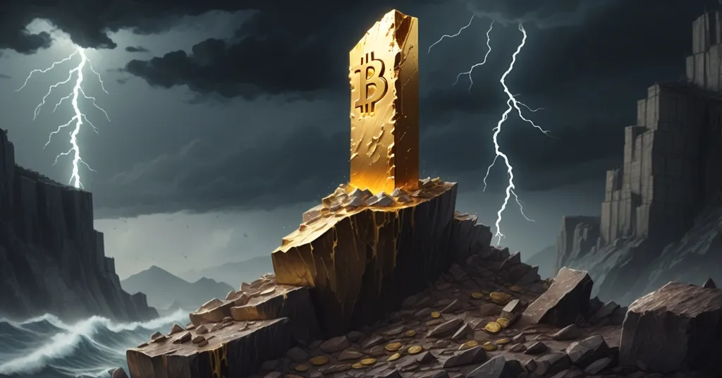 Gold Crashes 20% as Bitcoin Holds at $71K: Is Crypto the New Safe Haven?