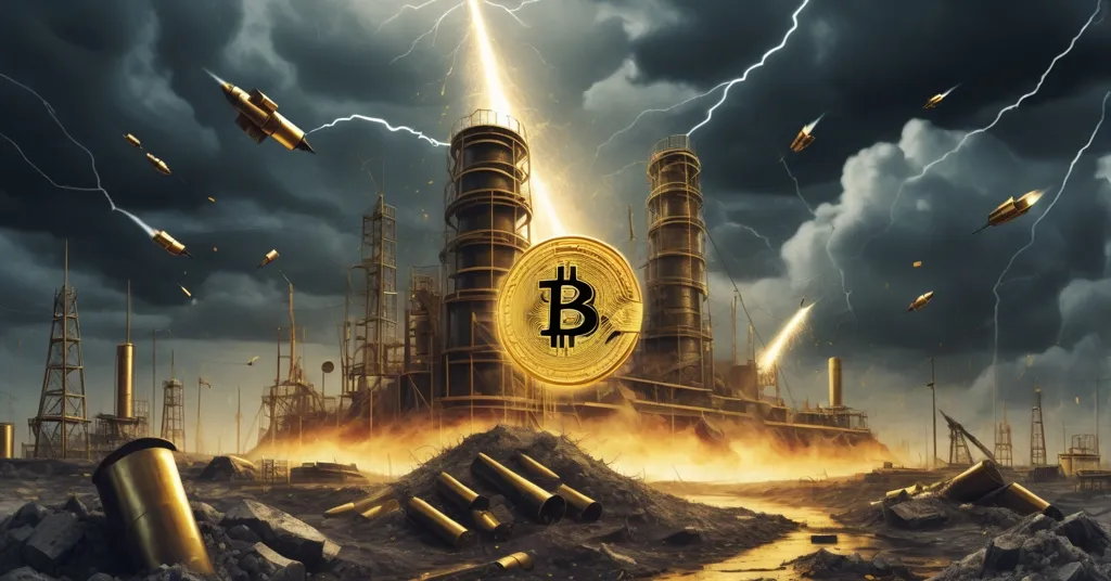 Bitcoin Surges Past $70K, Challenges Gold as Safe Haven Amid US-Iran Conflict
