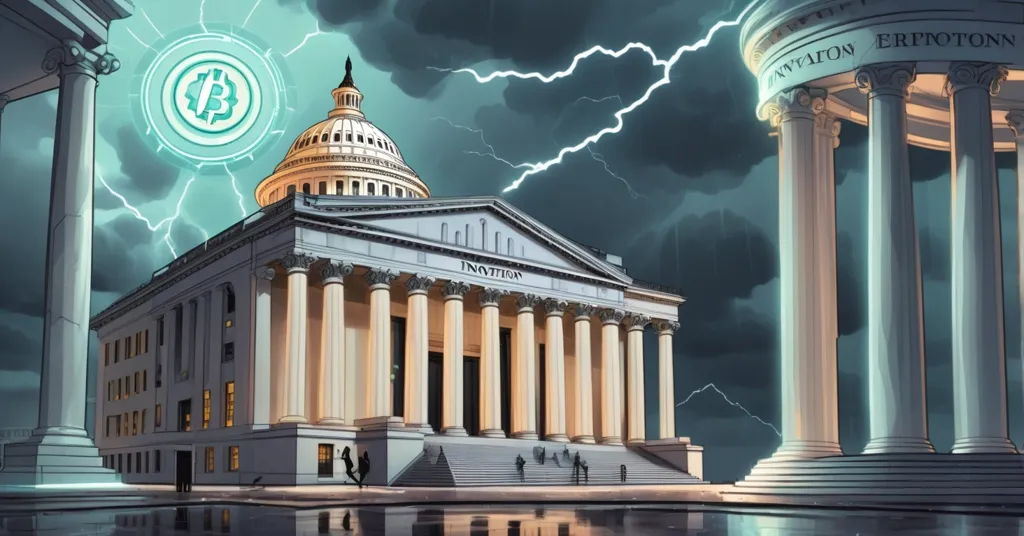 Coinbase Blocks Senate Stablecoin Deal, Stalls U.S. Crypto Regulation Progress
