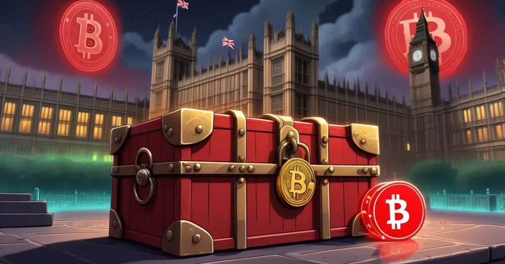 UK Bans Crypto Donations to Political Parties, Limits Overseas Funds to £100,000