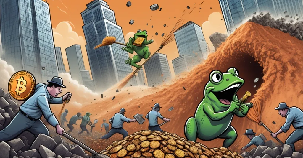 Bitcoin’s $42B Institutional Boost Clashes with Miner Sell-Offs as Pepeto Presale Sparks 150x Hype