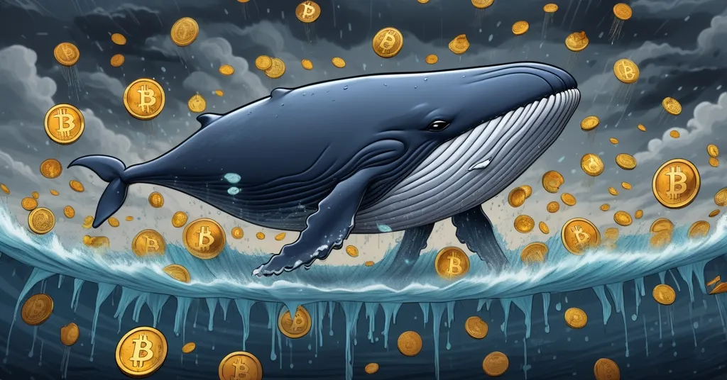 Bitcoin Whales Grab 61,568 BTC in Price Dip—Why Isn’t the Market Budging?