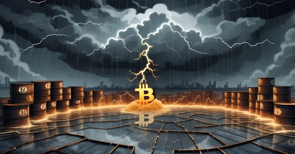 Bitcoin Price Drops to $65,981 Amid Liquidity Crisis and Geopolitical Pressures