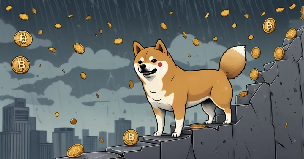 Shiba Inu Faces Sell-Off Pain with 39 Billion SHIB Netflow in 2023 Decline