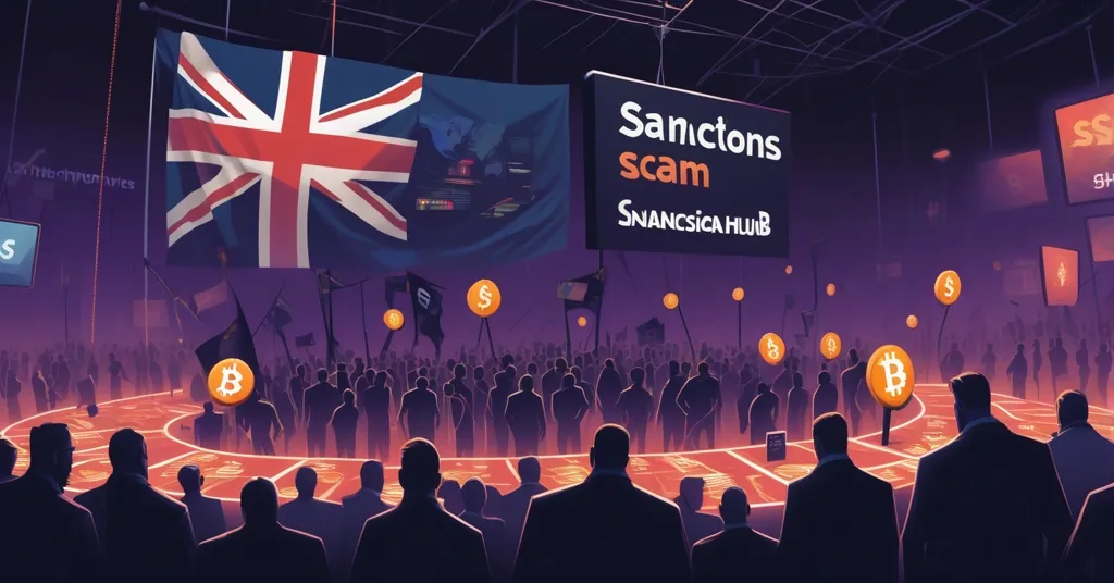 UK Slaps $20B Crypto Marketplace with Sanctions Over Fraud and Scam Ties