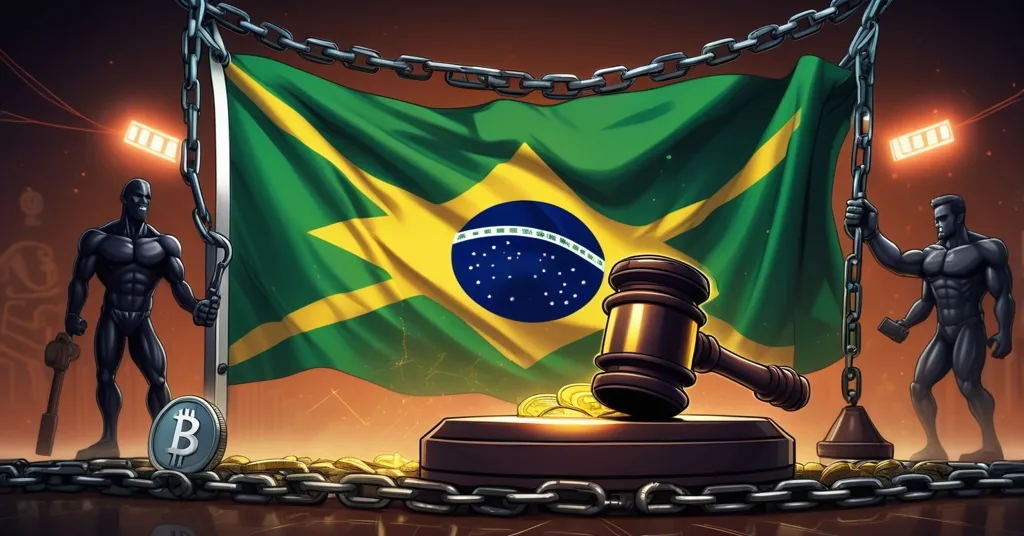 Brazil’s New Anti-Gang Law Targets Crypto Assets in Global Crackdown Shift