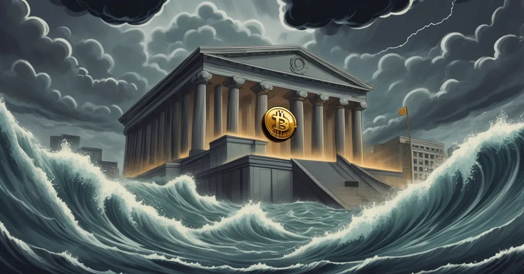 Bitcoin Spot ETFs Hit $296M Outflow, Ending 4-Week Rally Amid Bear Market Woes