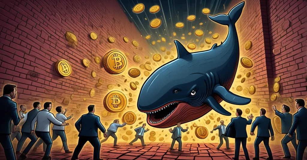 Bitcoin Struggles at $70K: Whales Short BTC Amid Panic Selling Surge