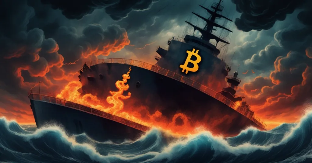 Bitcoin Crashes as Oil Hits $116: Digital Gold Myth Shattered by Geopolitical Chaos?