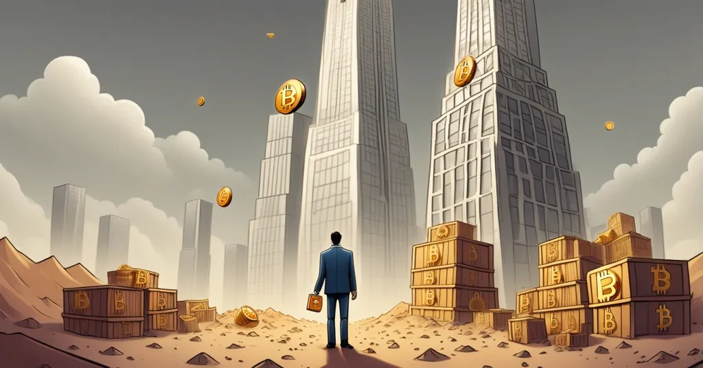 Bitcoin Corporate Buying Plummets 99.93% in 2026: Adoption Slows to a Crawl