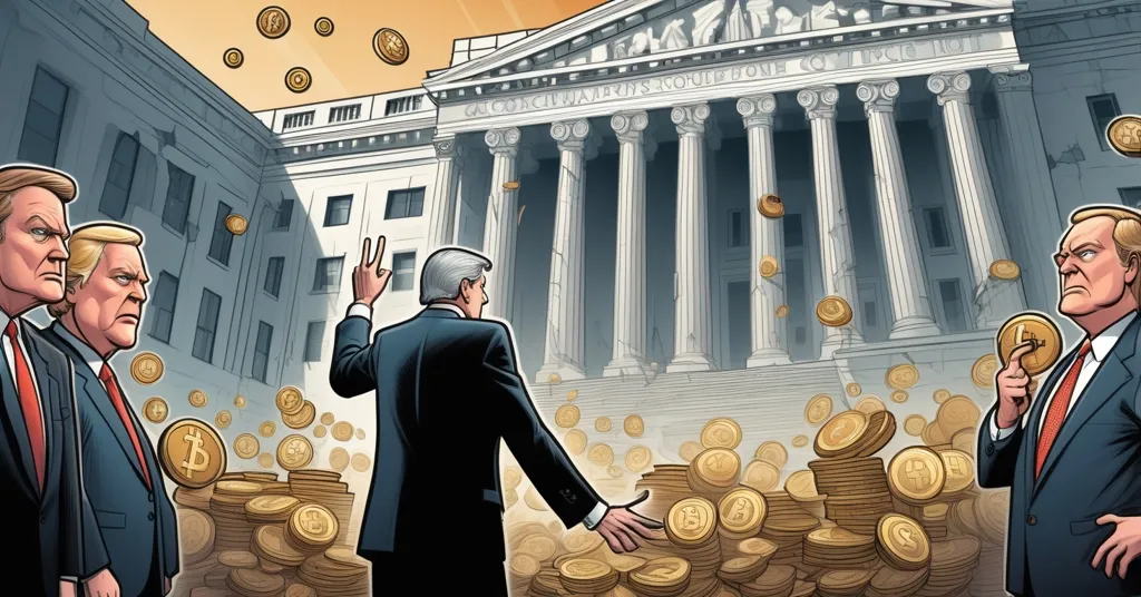 Senator Blumenthal Slams SEC Over Dropped Crypto Cases Amid Trump Influence Claims