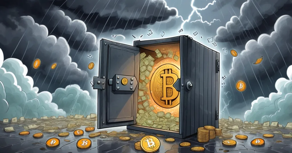 Crypto Funds Bleed $414M as Inflation and Middle East Tensions Shake Bitcoin, Ether Markets