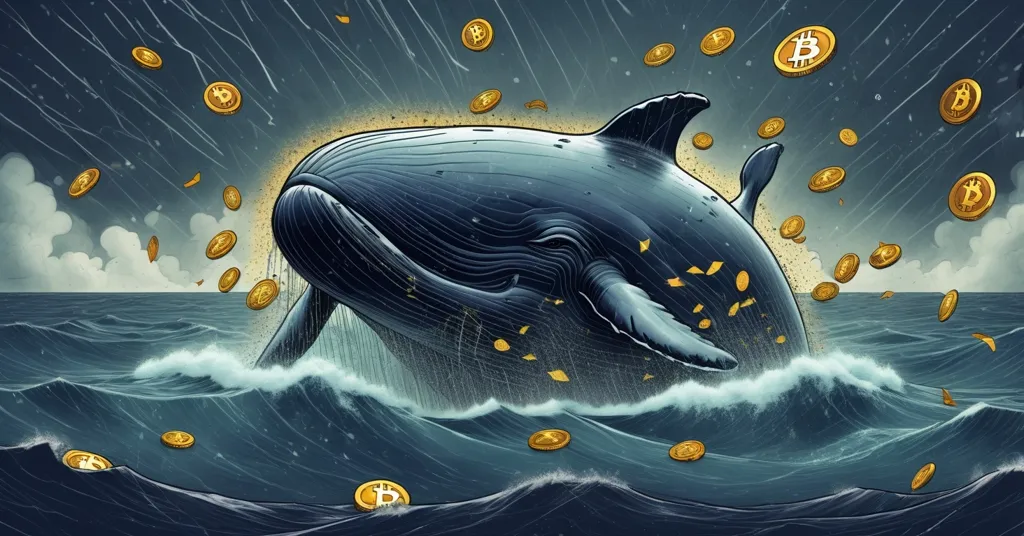 Bitcoin Whale Dumps 1,102 BTC on Binance, Takes $55M Loss in Brutal Capitulation