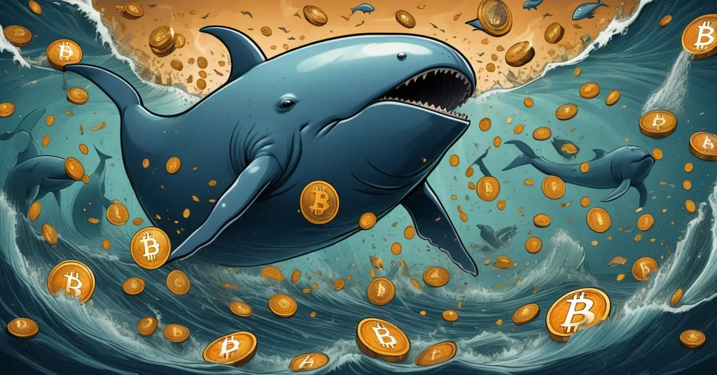 Bitcoin Whales Dump 188,000 BTC: Market Crash or Decentralization Win?