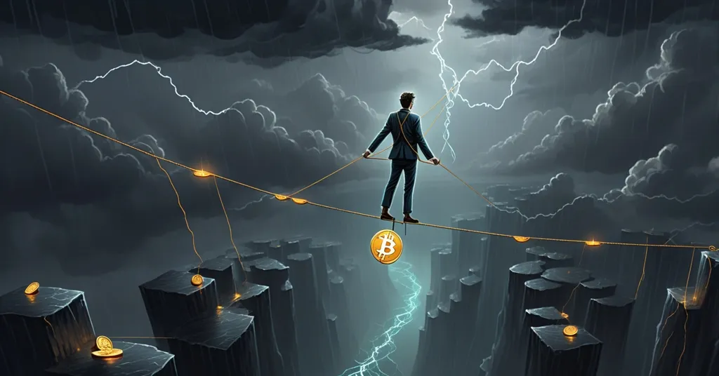 Bitcoin’s Balancing Act: On-Chain Scarcity Clashes with Macroeconomic Risks
