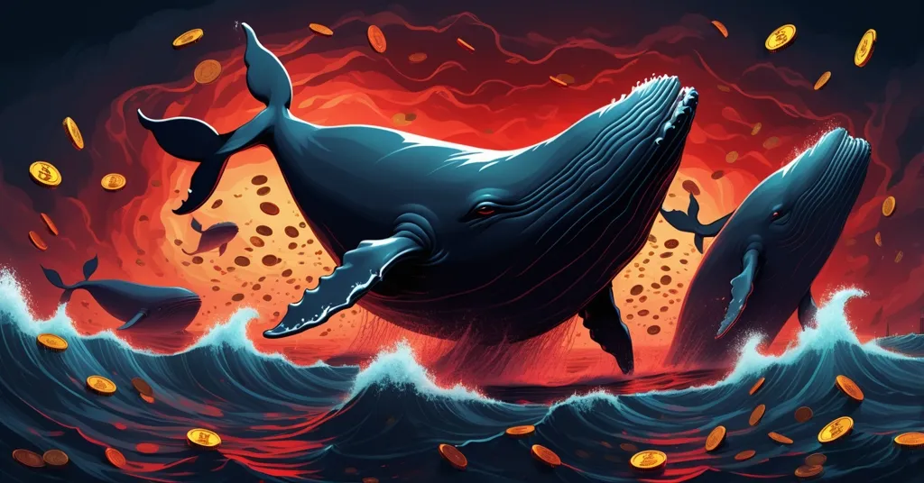 Bitcoin Whales Drop $670M to Buy 10,000 BTC Amid Market Slump