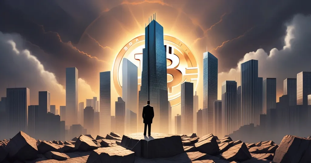 Bitcoin Price Drop Signals Market Maturity as Institutional Interest Soars