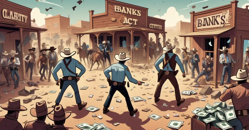 US CLARITY Act Stalls in 2026: Crypto Regulation Chaos Deepens Amid Stablecoin Debates