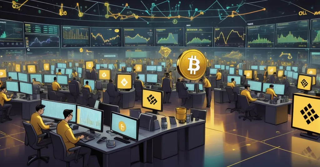 Altcoin Inflows Surge on Binance: Commodity Futures Drive Unexpected 3-Month High