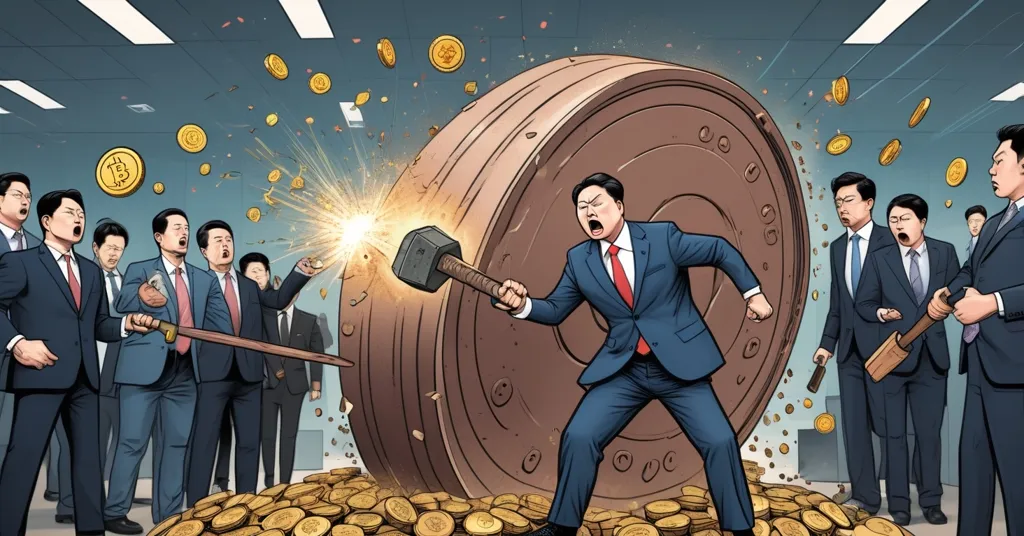 South Korea Cracks Down on Crypto Withdrawals to Curb $127M Fraud Losses