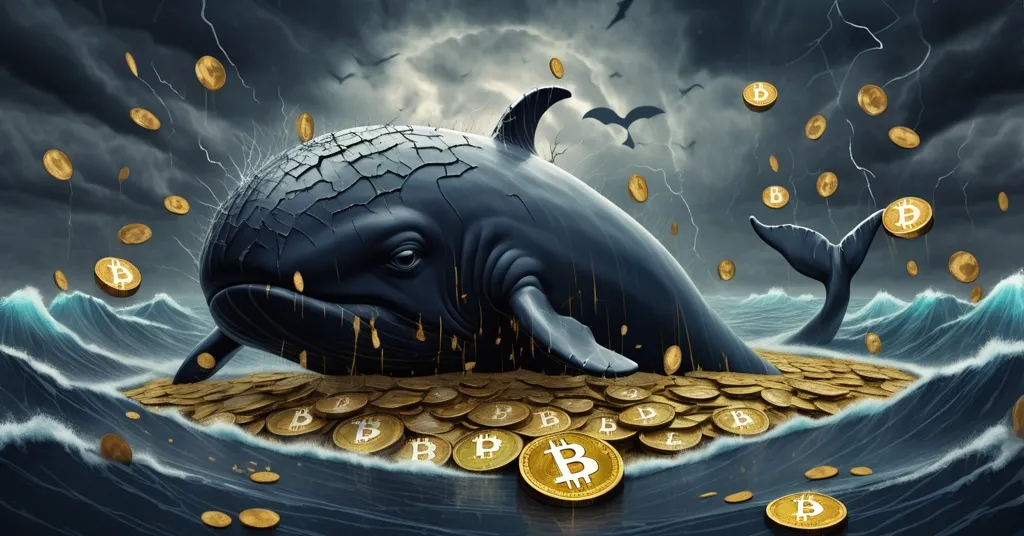 Bitcoin Price Plummets 50%: Bearish Signals Persist, But Whales Hint at Recovery