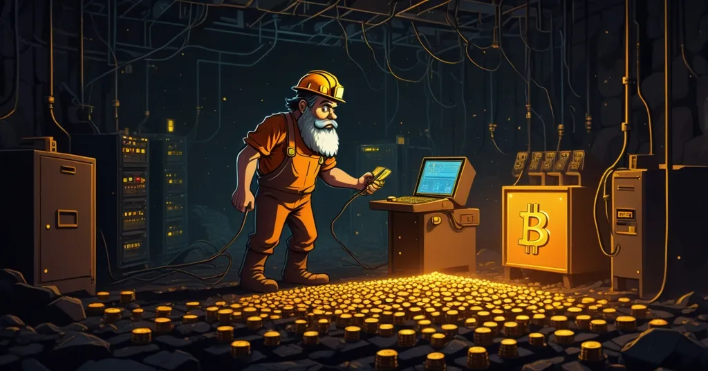 Solo Bitcoin Miner Defies 1-in-100,000 Odds to Win $222,000 Block Reward