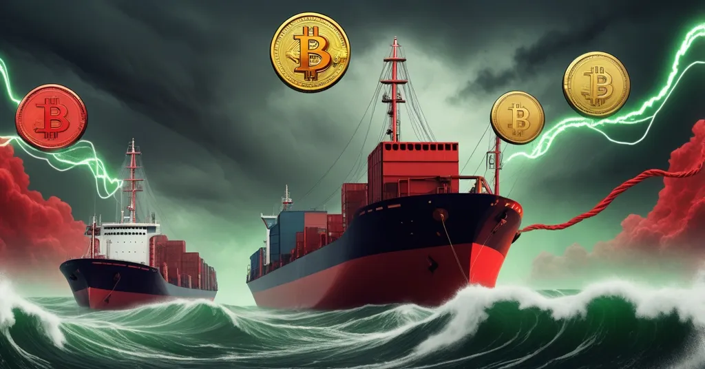 Toncoin Surges, XRP Falls, Bittensor Wavers Amid Geopolitical and Regulatory Crypto Shocks