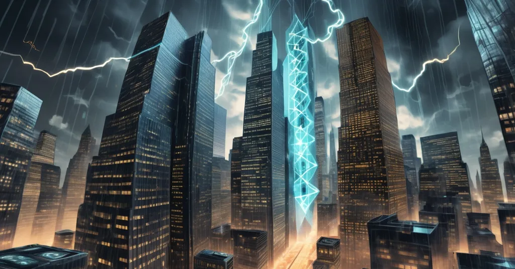 Morgan Stanley Dives into Crypto: Tokenization, Bitcoin Services Amid Market Chaos