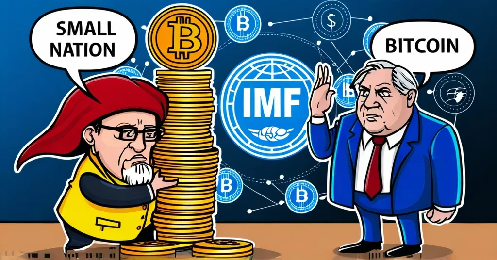 El Salvador Boosts Bitcoin Reserves to 6,044 BTC Despite IMF Deal