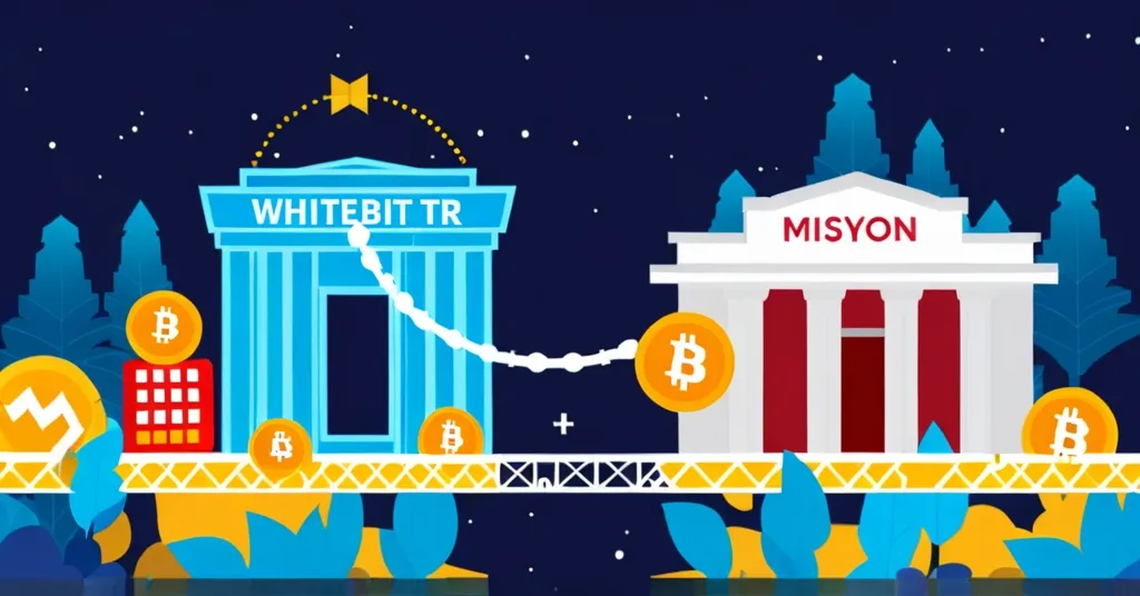 WhiteBIT TR and Misyon Bank Partner to Boost Crypto Access in Turkey’s Booming Market