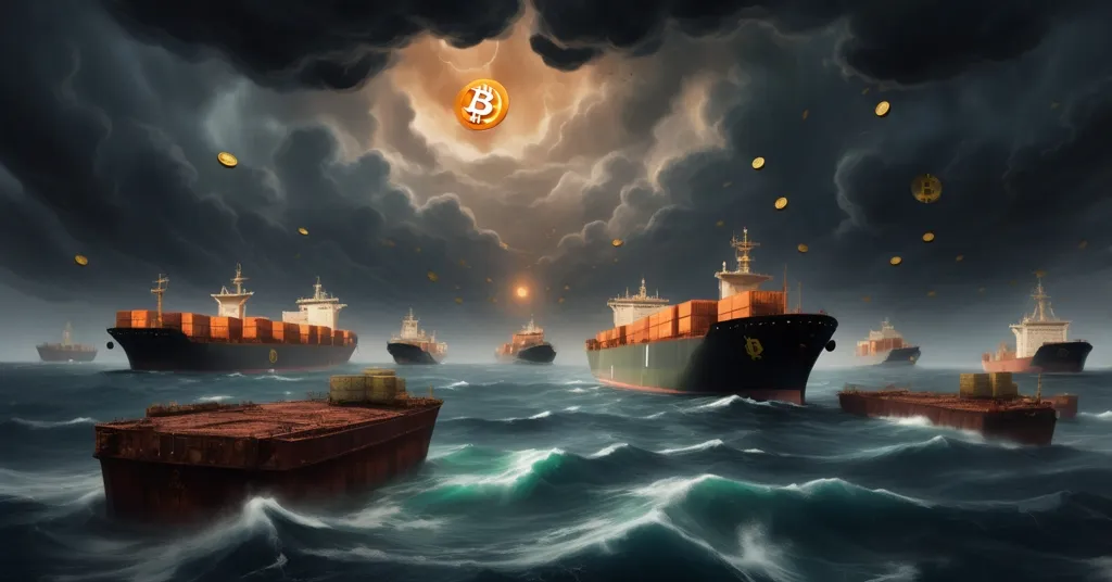 Bitcoin Dips to $70K as U.S.-Iran Conflict Spikes Oil to $105, Shaking Crypto Markets
