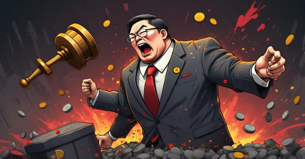 South Korea Fines Coinone $3.5M for AML Failures: Crypto Crackdown Heats Up