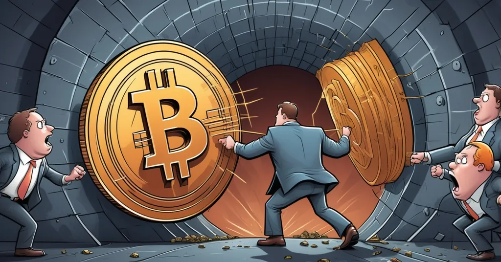 Bitcoin Exchange Supply Drops: Investors Hoard BTC Amid Price Surge Hopes and Crash Fears
